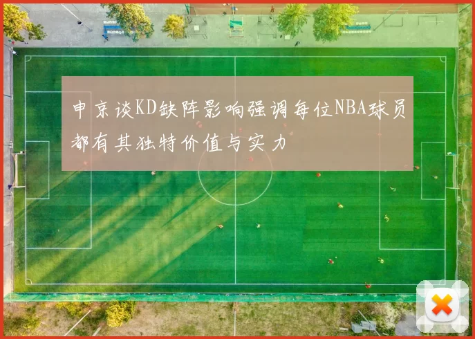 申京谈KD缺阵影响强调每位NBA球员都有其独特价值与实力